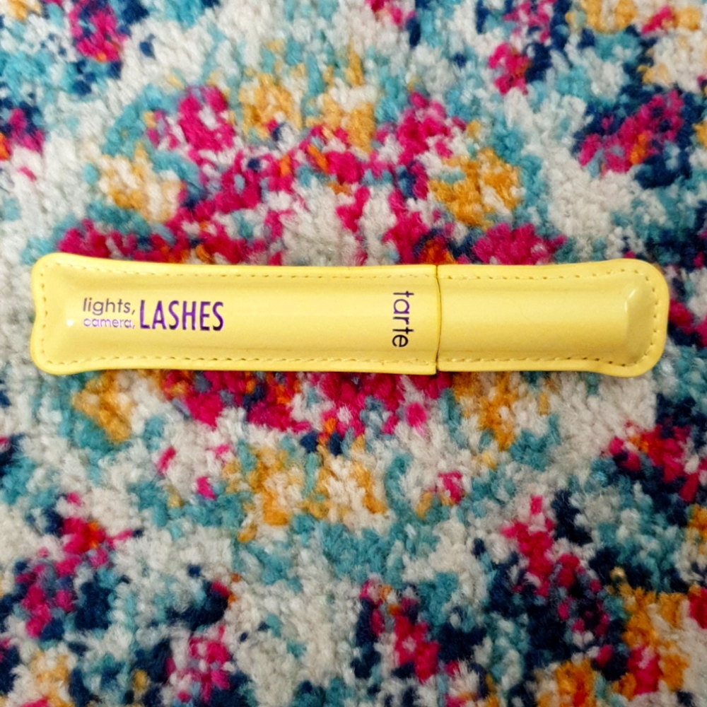New & Unused Tarte Lights, Camera, Lashes Mascara in Rich Black